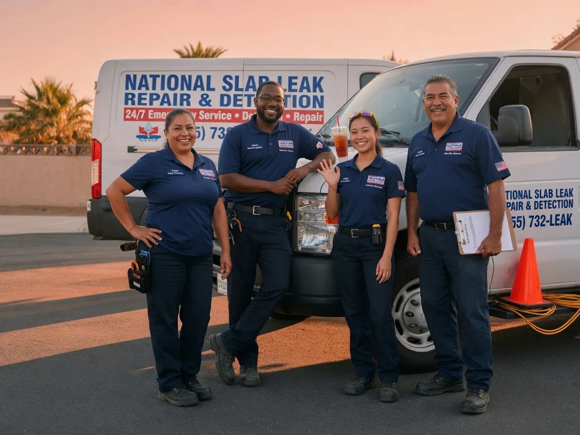 Slab Leak Detection company in Ava, IL
